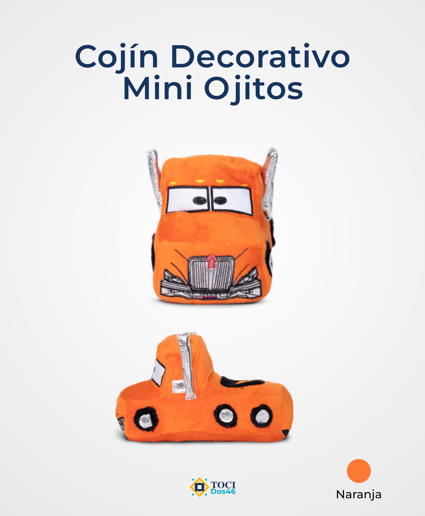 Cojín Decorativo Mini Ojitos