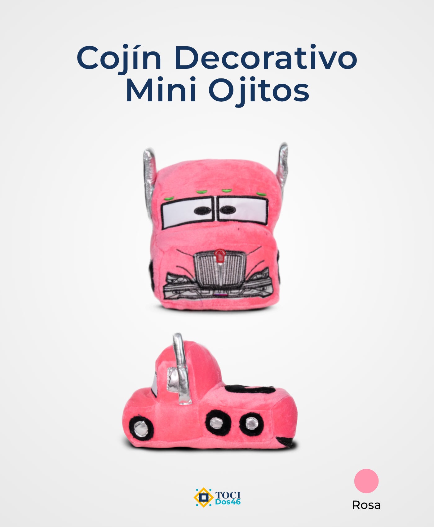 Cojín Decorativo Mini Ojitos