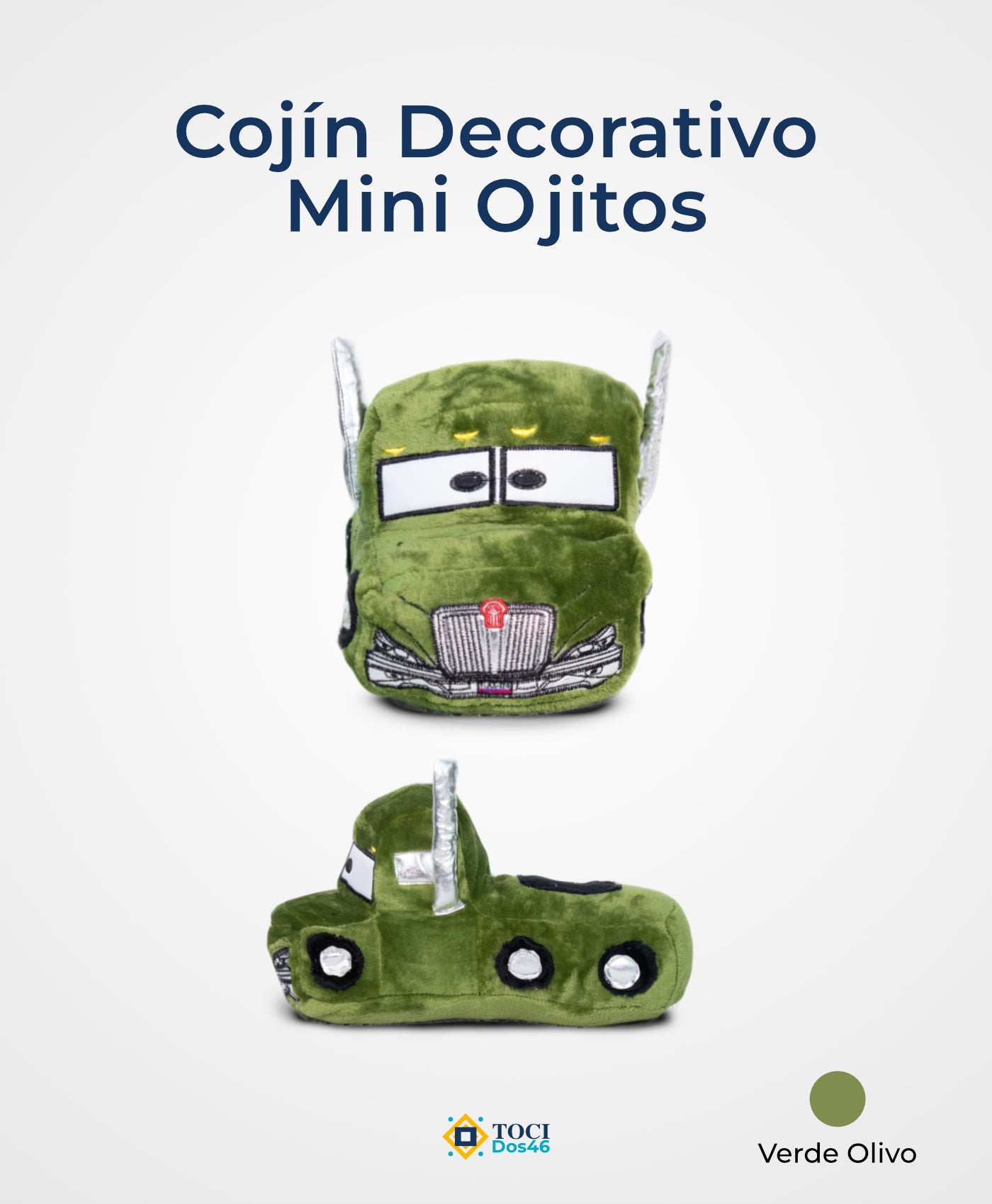Cojín Decorativo Mini Ojitos