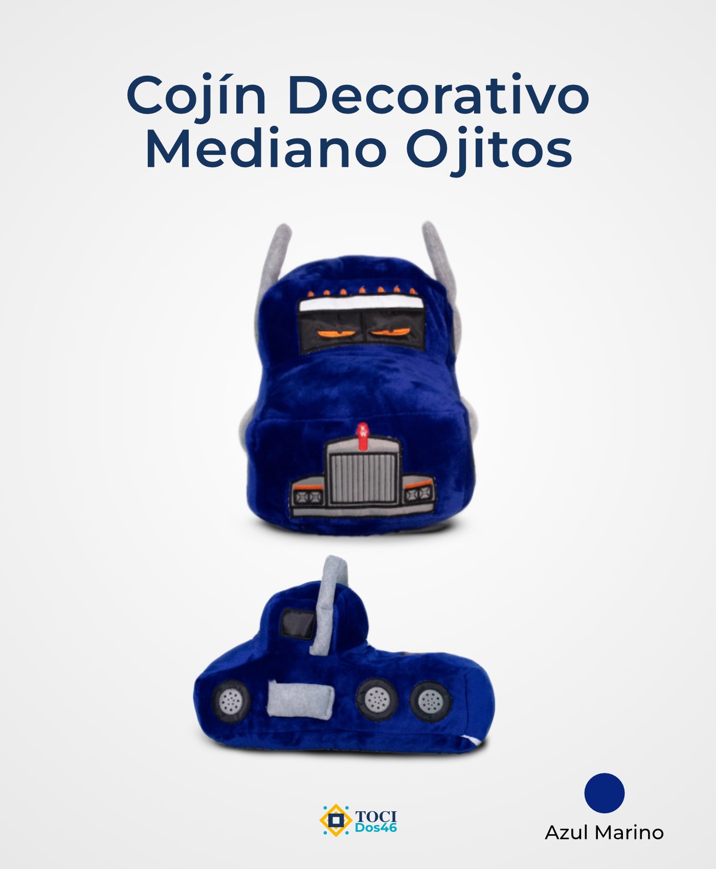 Cojín Decorativo Mediano Ojitos