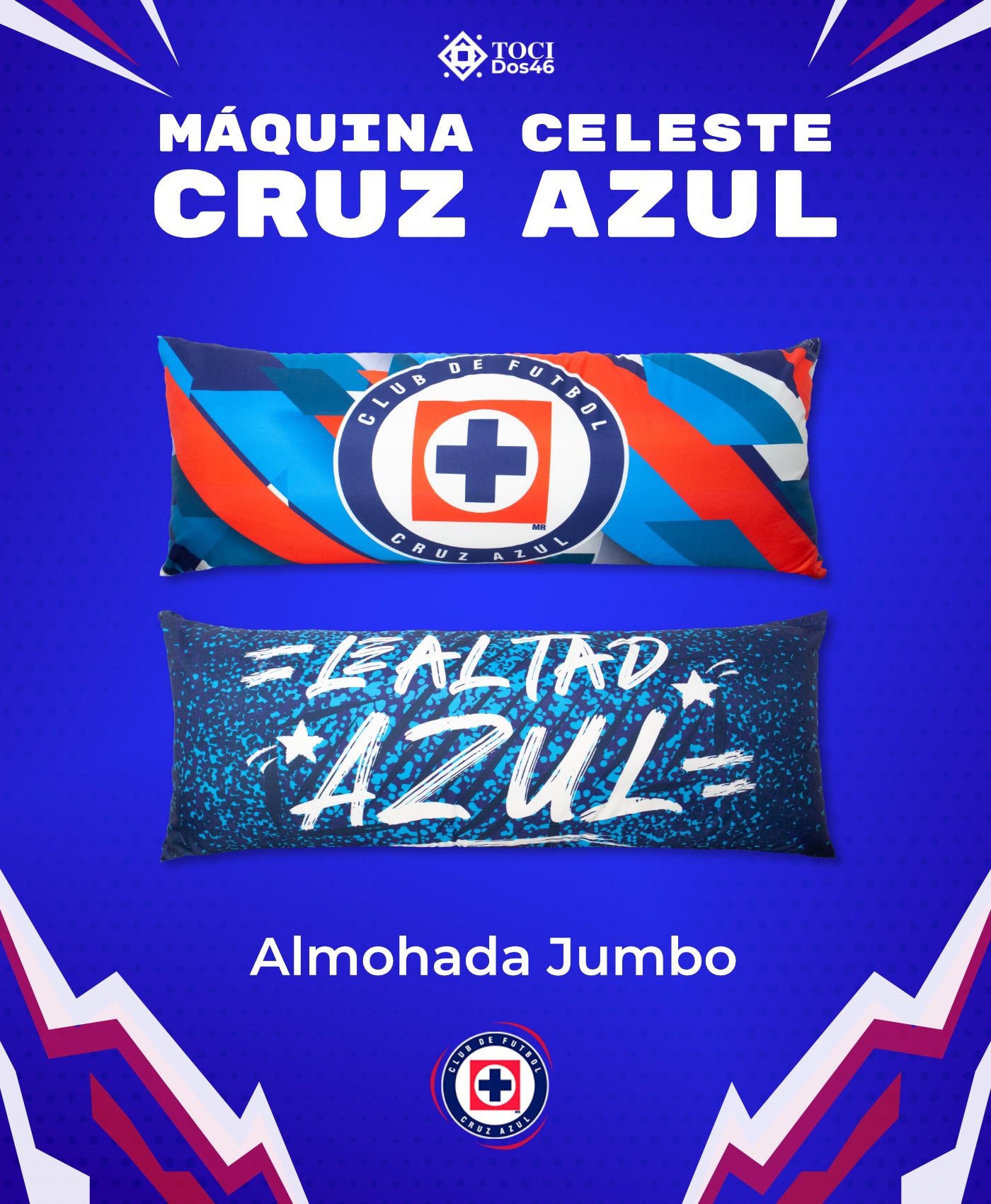 Paquete 1 Cruz Azul
