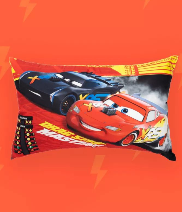 Almohada Full Print Cars