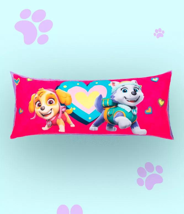 Almohada jumbo Paw Patrol Amigas