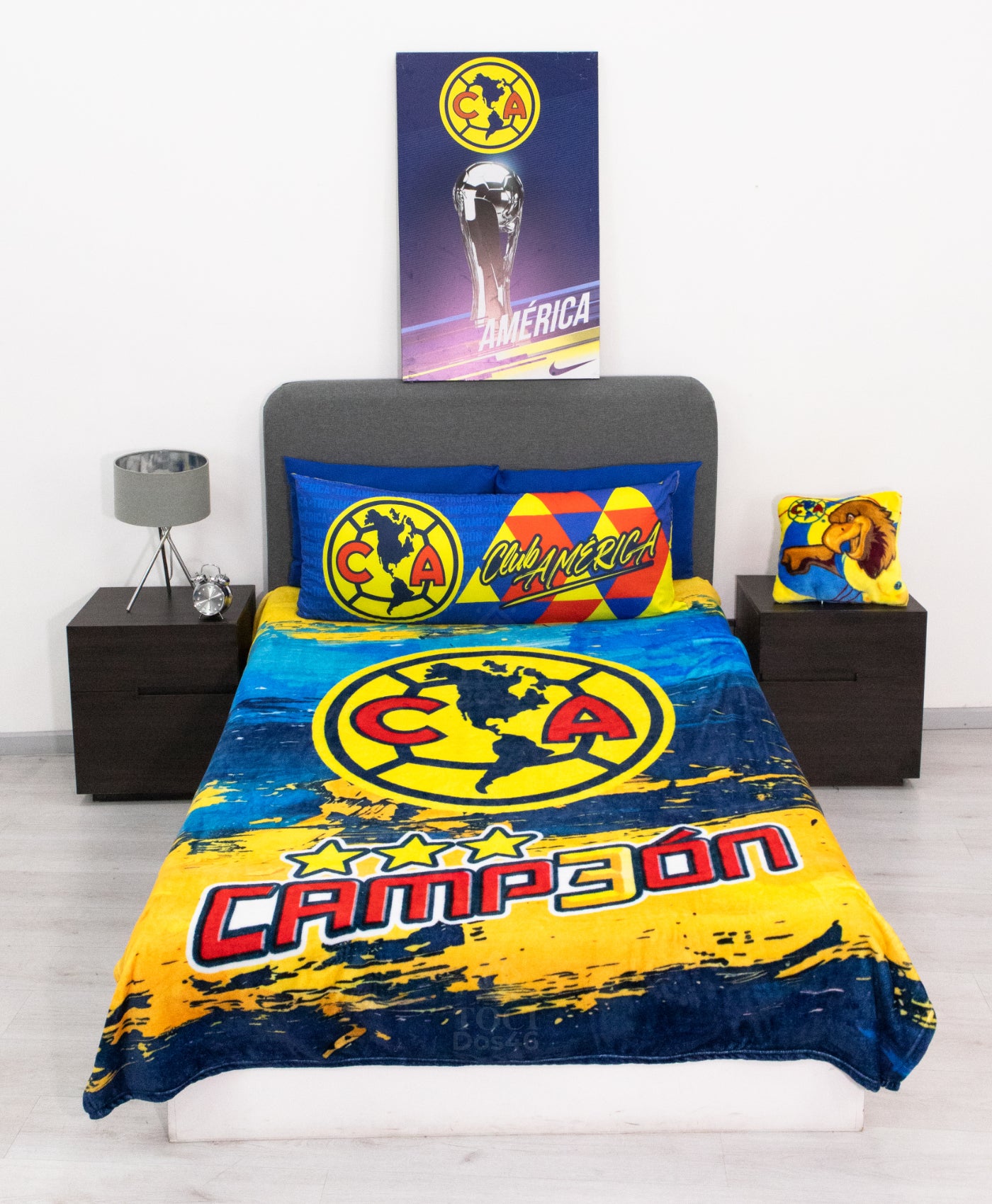 Cobertor Matrimonial Club América Campeón
