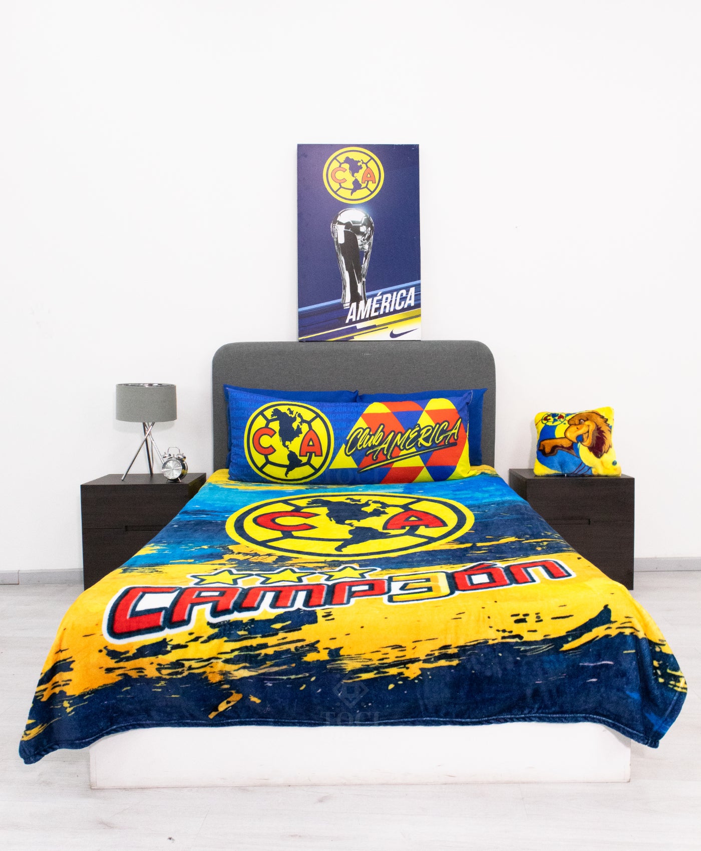 Cobertor Matrimonial Club América Campeón