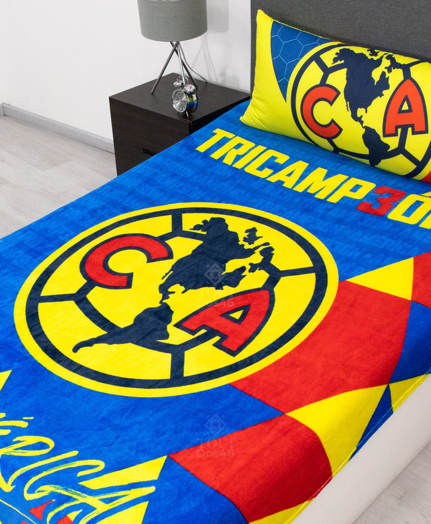 Cobertor Matrimonial América Tricampeón