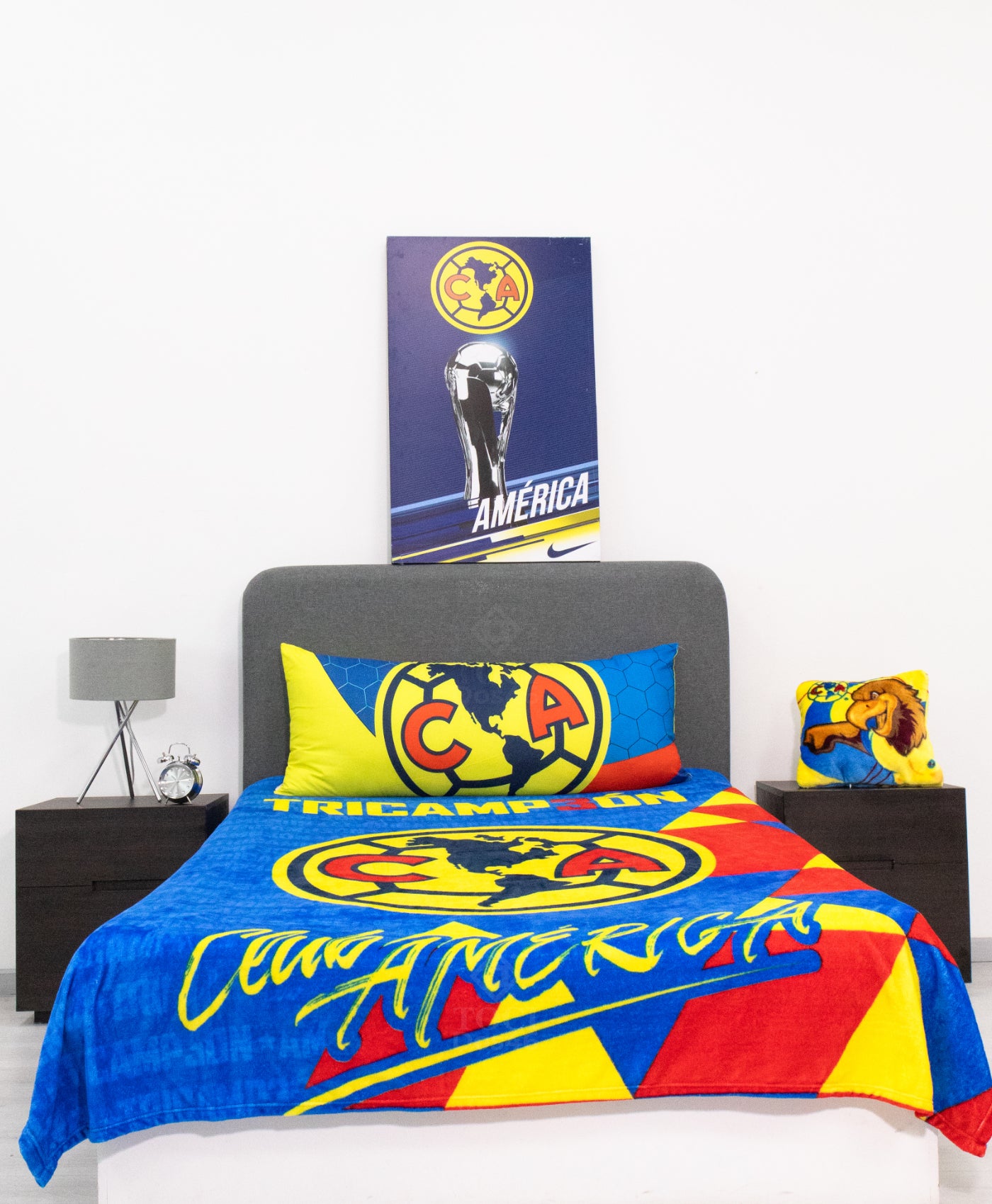 Cobertor Matrimonial América Tricampeón