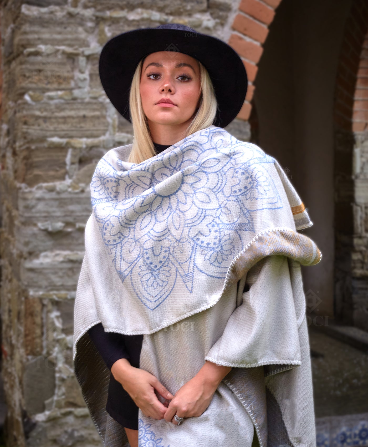 Capa Mexicana - Toci Alta Costura