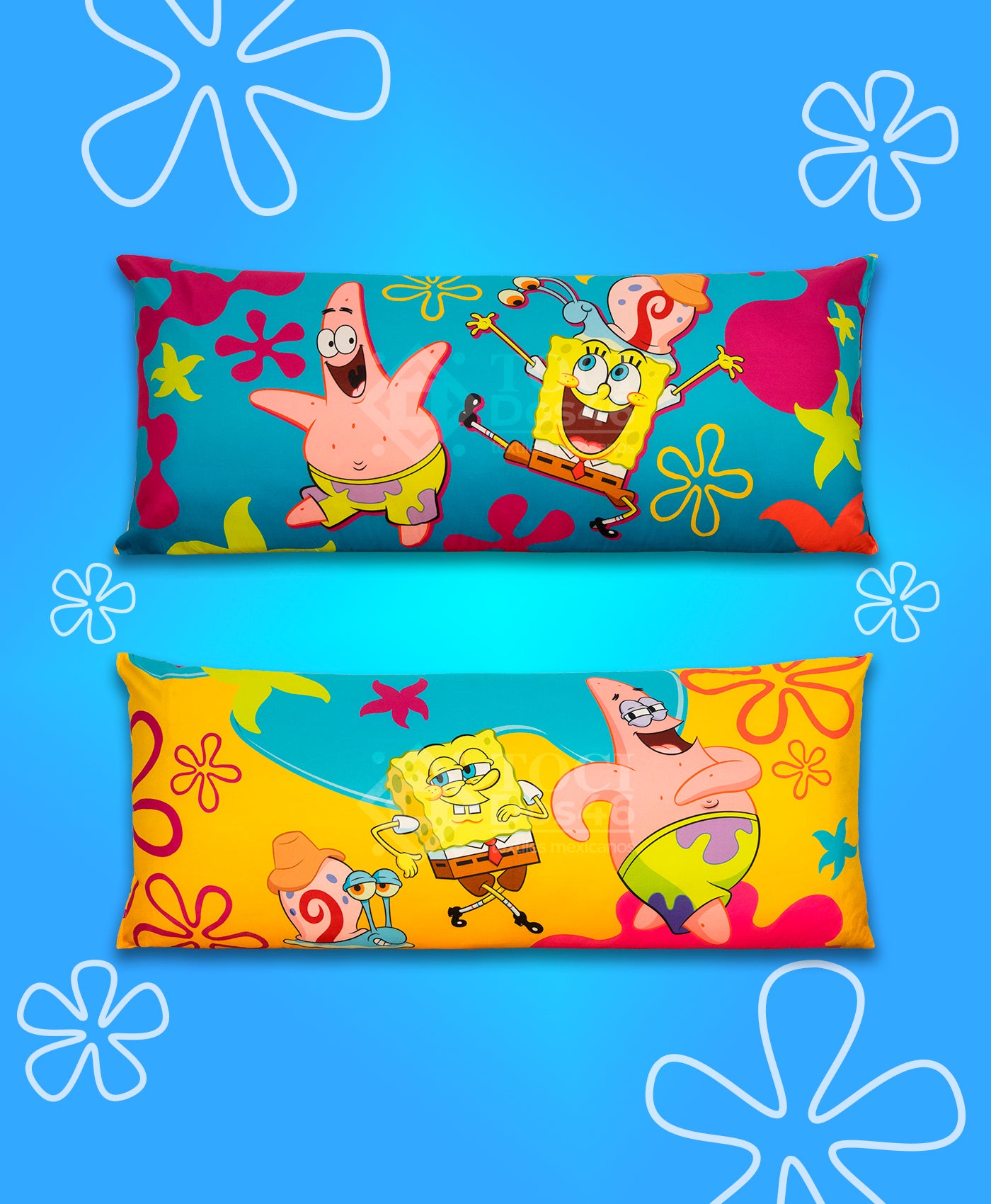 Almohada Jumbo Bob Esponja