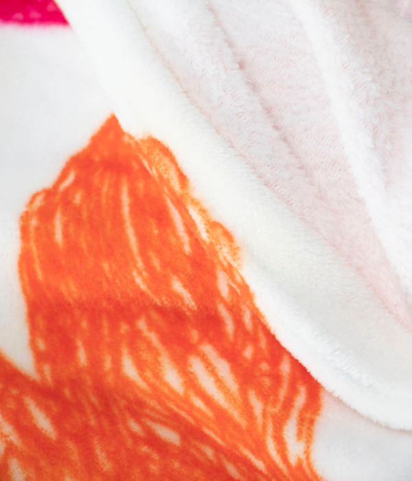 Cobertor Sobrecamero Corazones