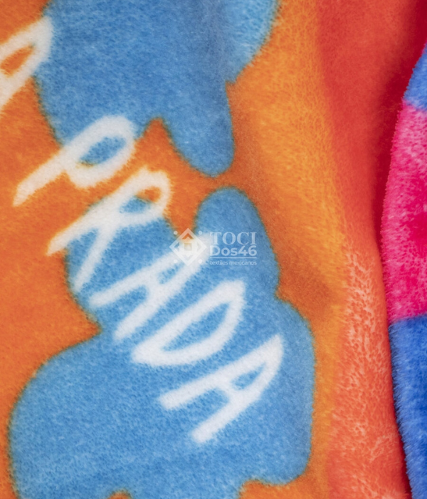 Cobertor Sobrecamero Matrimonial Corazones Multicolor