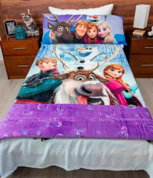 Cobertor Individual Frozen