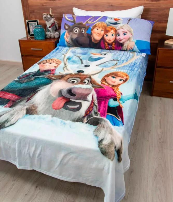 Cobertor Individual Frozen