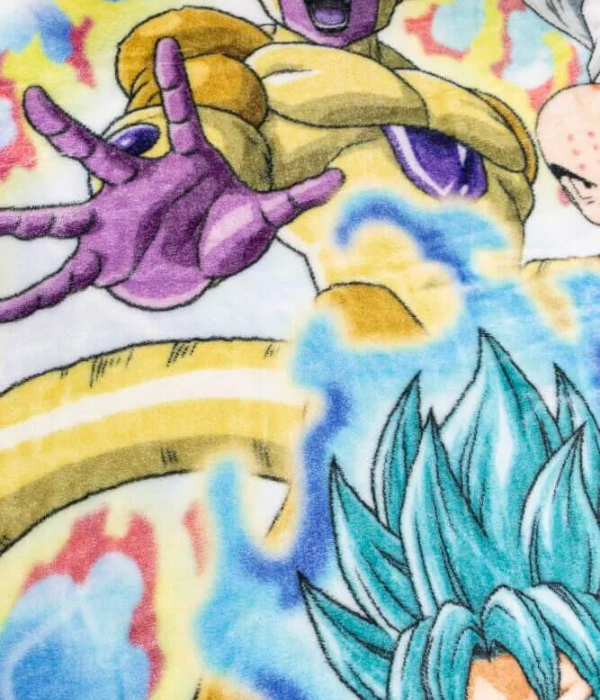 Cobertor Individual Dragon Ball Universo