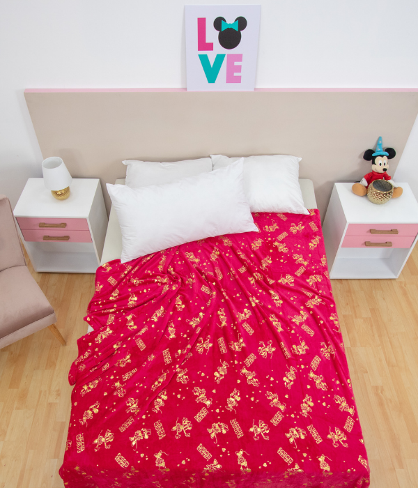 Cobertor Matrimonial Fantasía Minnie
