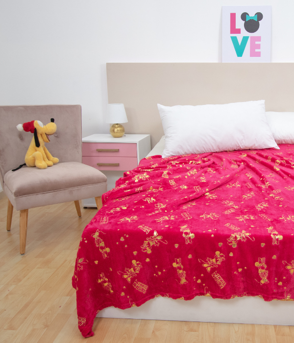 Cobertor Matrimonial Fantasía Minnie