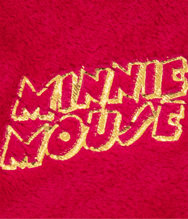 Cobertor Matrimonial Fantasía Minnie