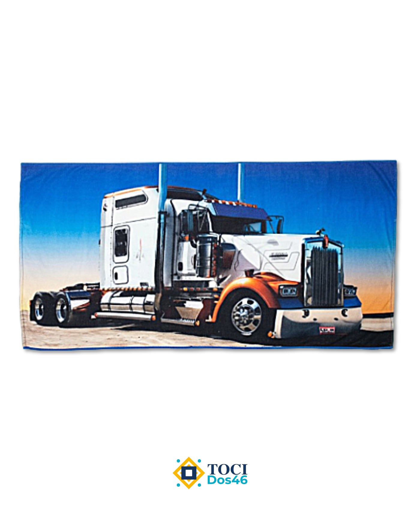 Toalla Tráiler Blanco Amanecer