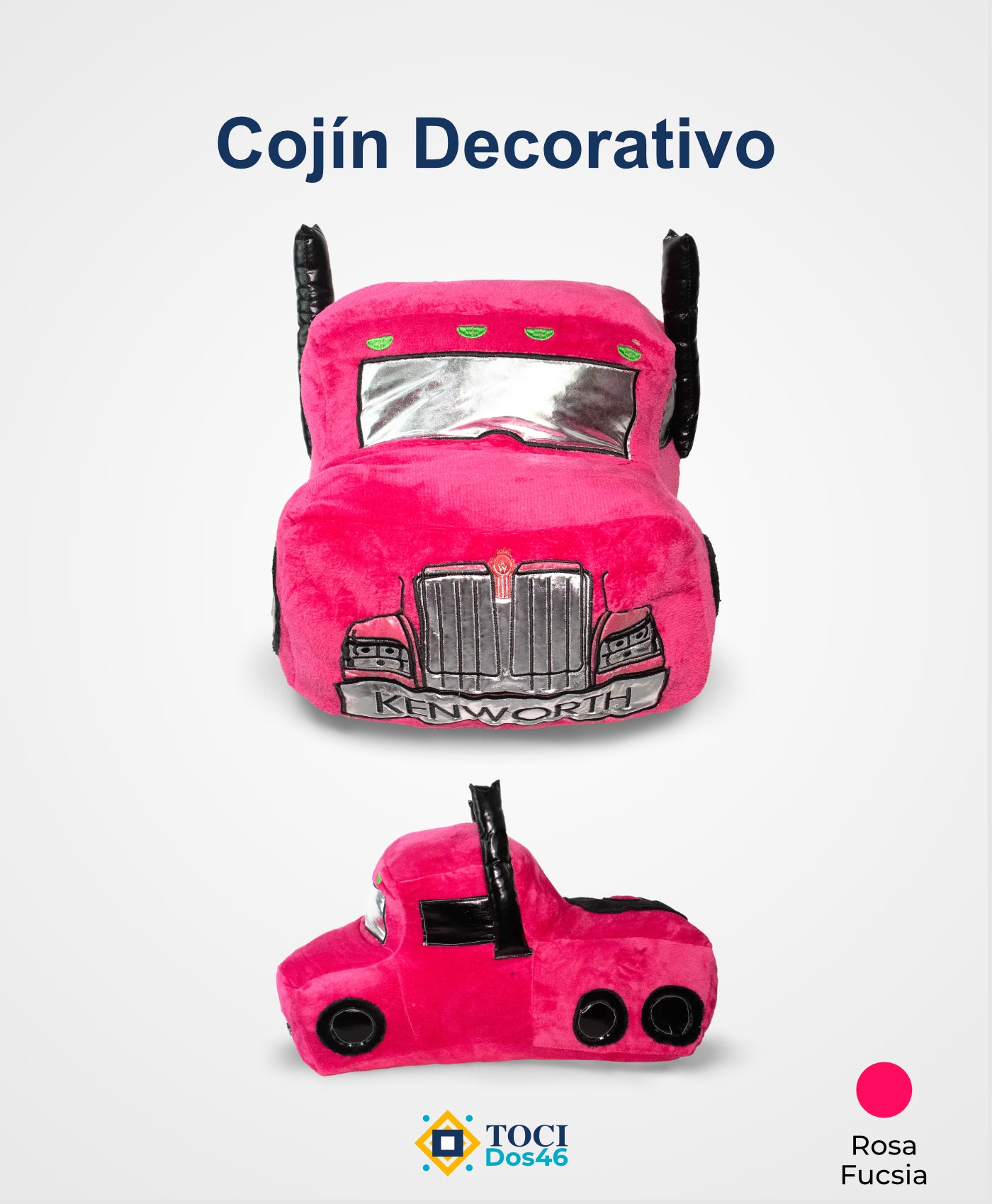 Cojín decorativo Trailer