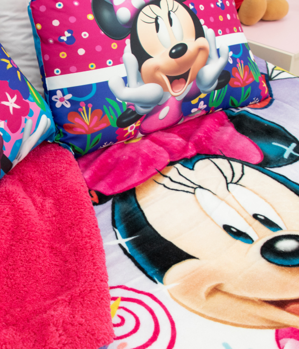 Edredón Matrimonial Minnie Pop