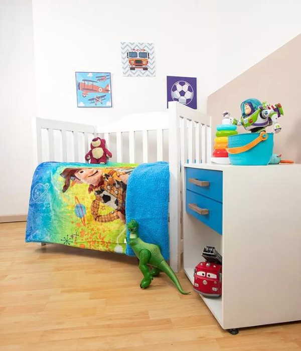 Edredón Cunero Micrograbado de Toy Story