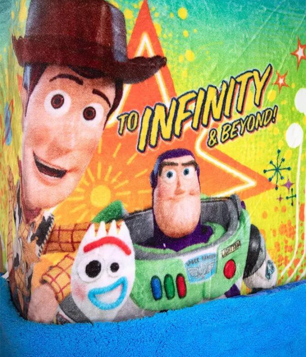 Edredón Cunero Micrograbado de Toy Story
