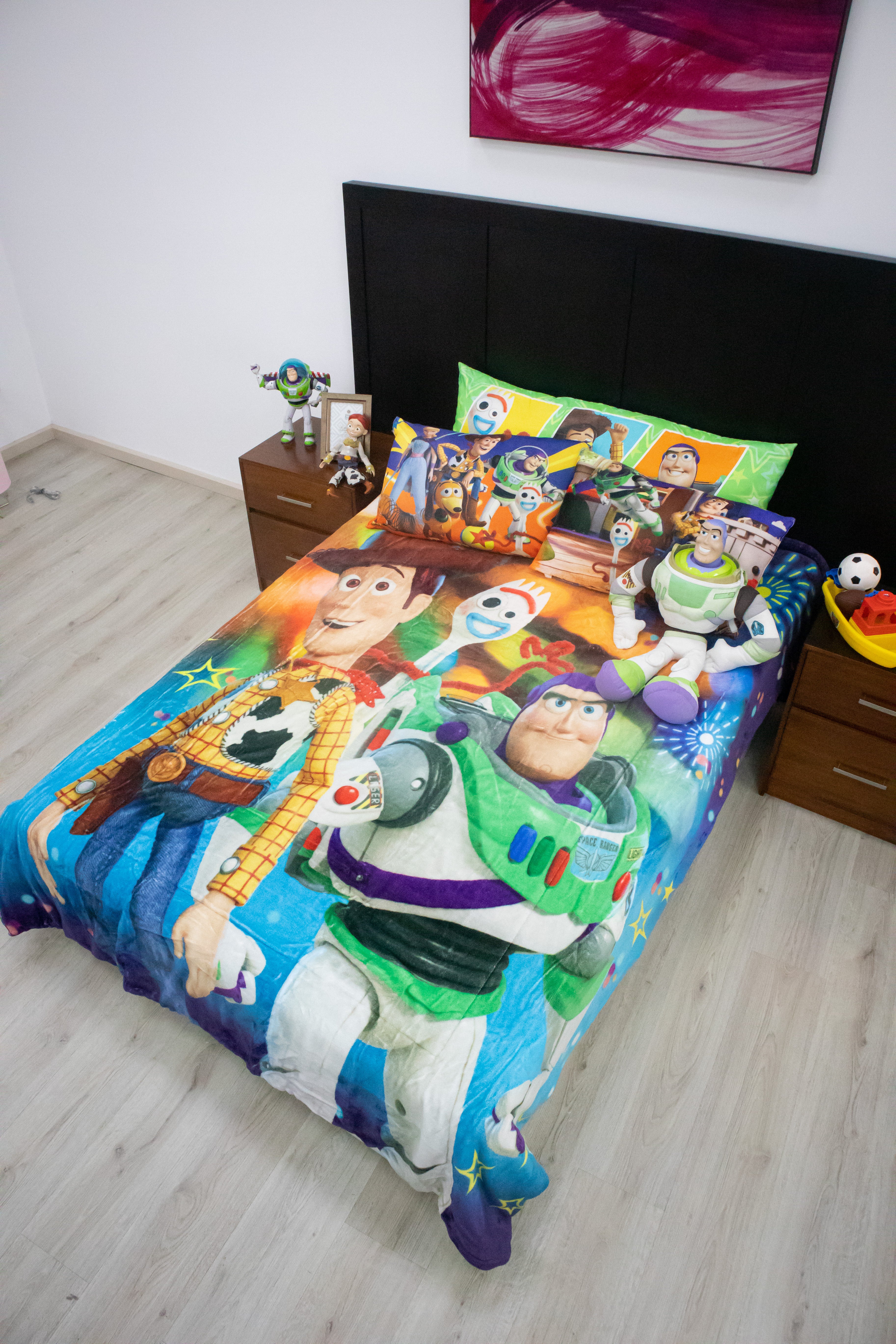 Cobertor Ligero Matrimonial Toy Story 4