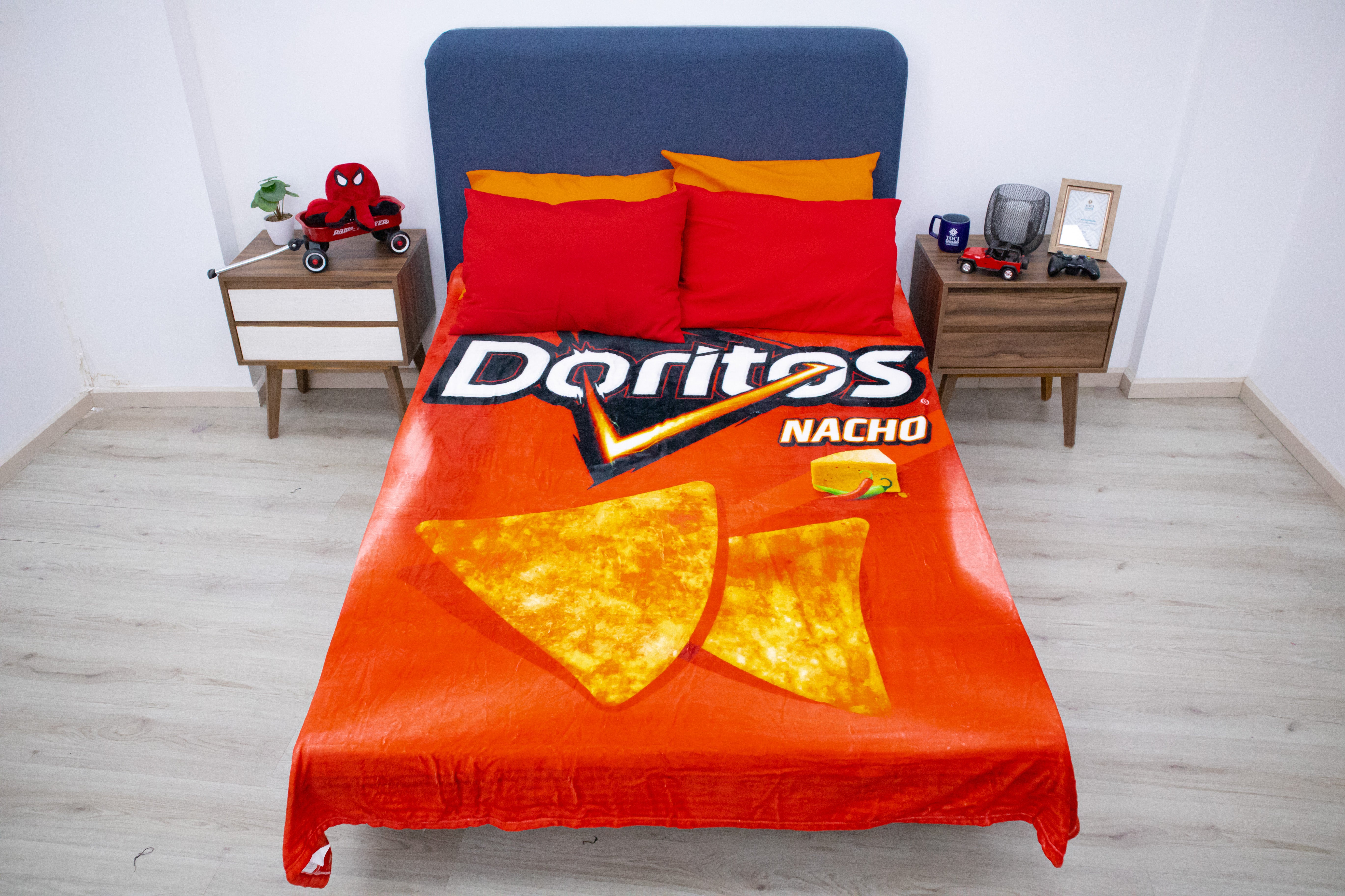 Cobertor Ligero Matrimonial Doritos