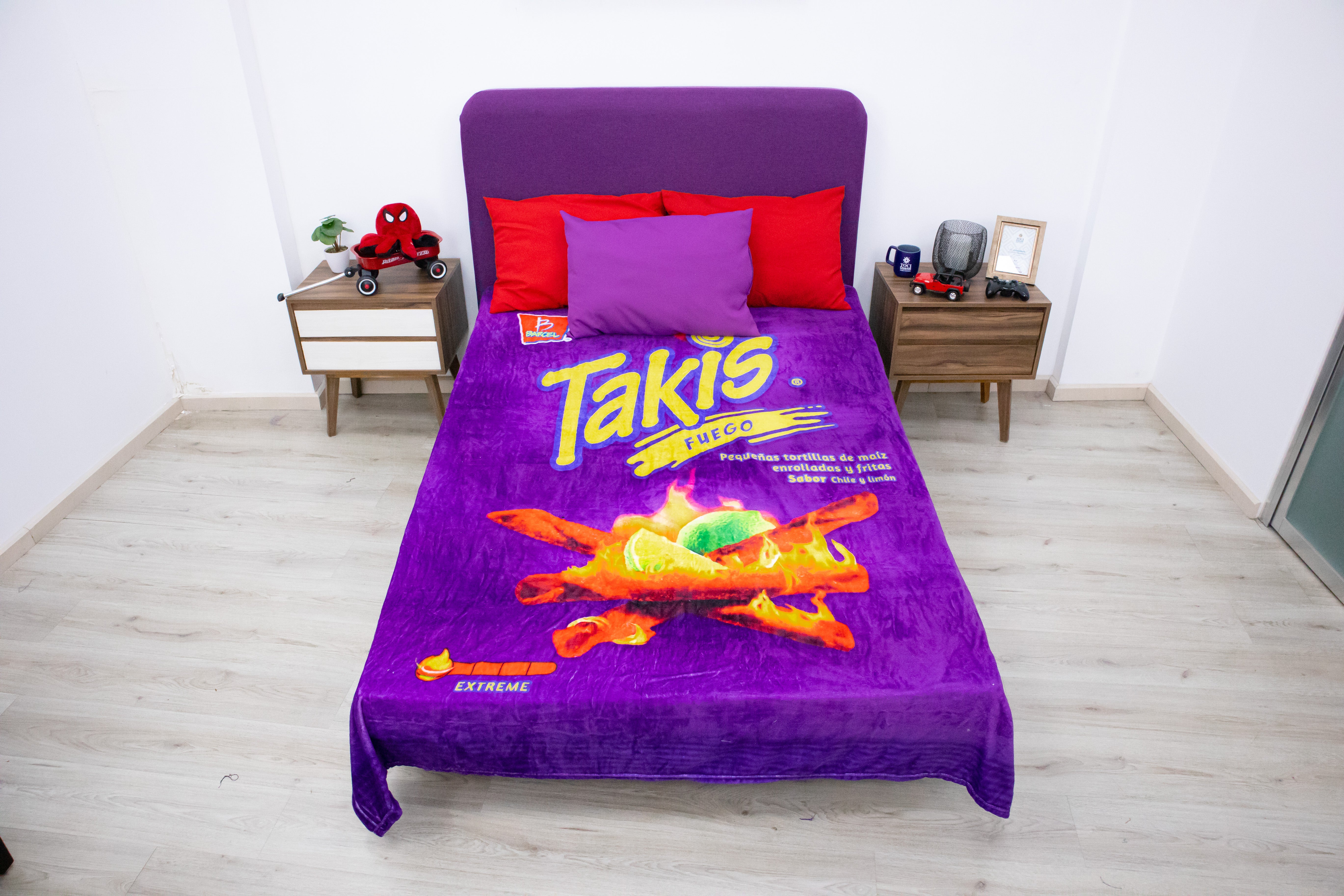 Cobertor Ligero Matrimonial Takis