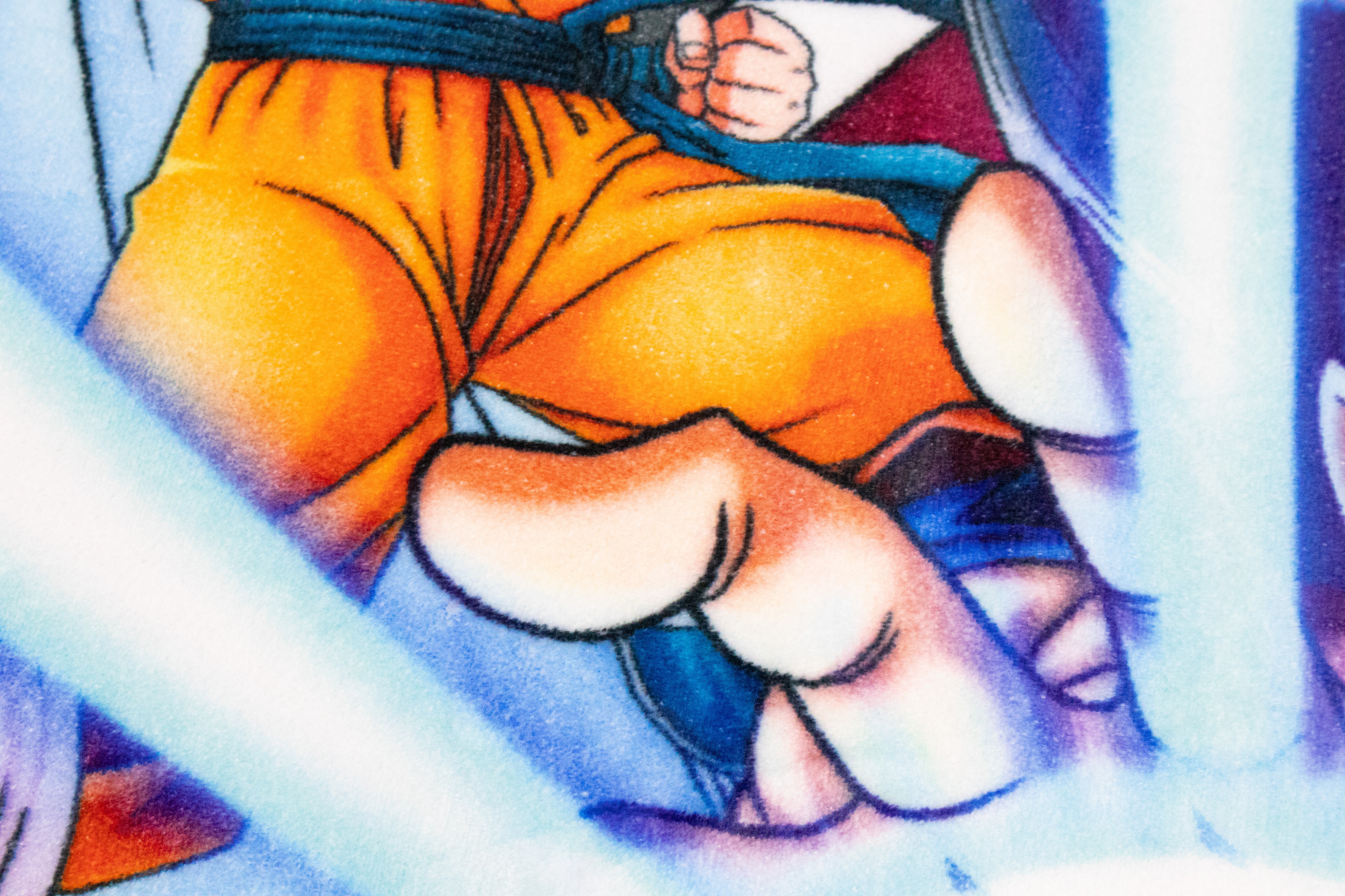 Cobertor Matrimonial Dragon Ball Furia