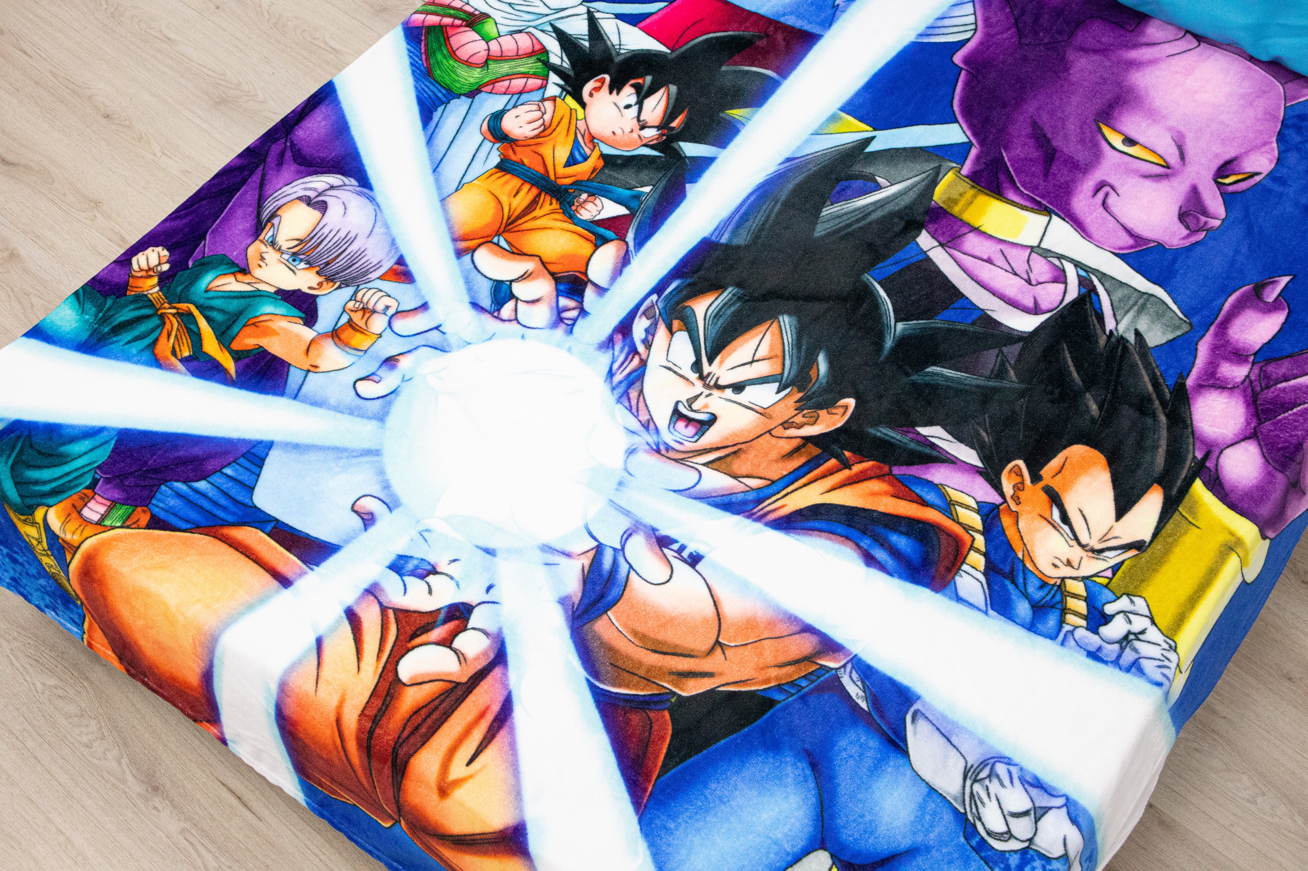 Cobertor Matrimonial Dragon Ball Furia