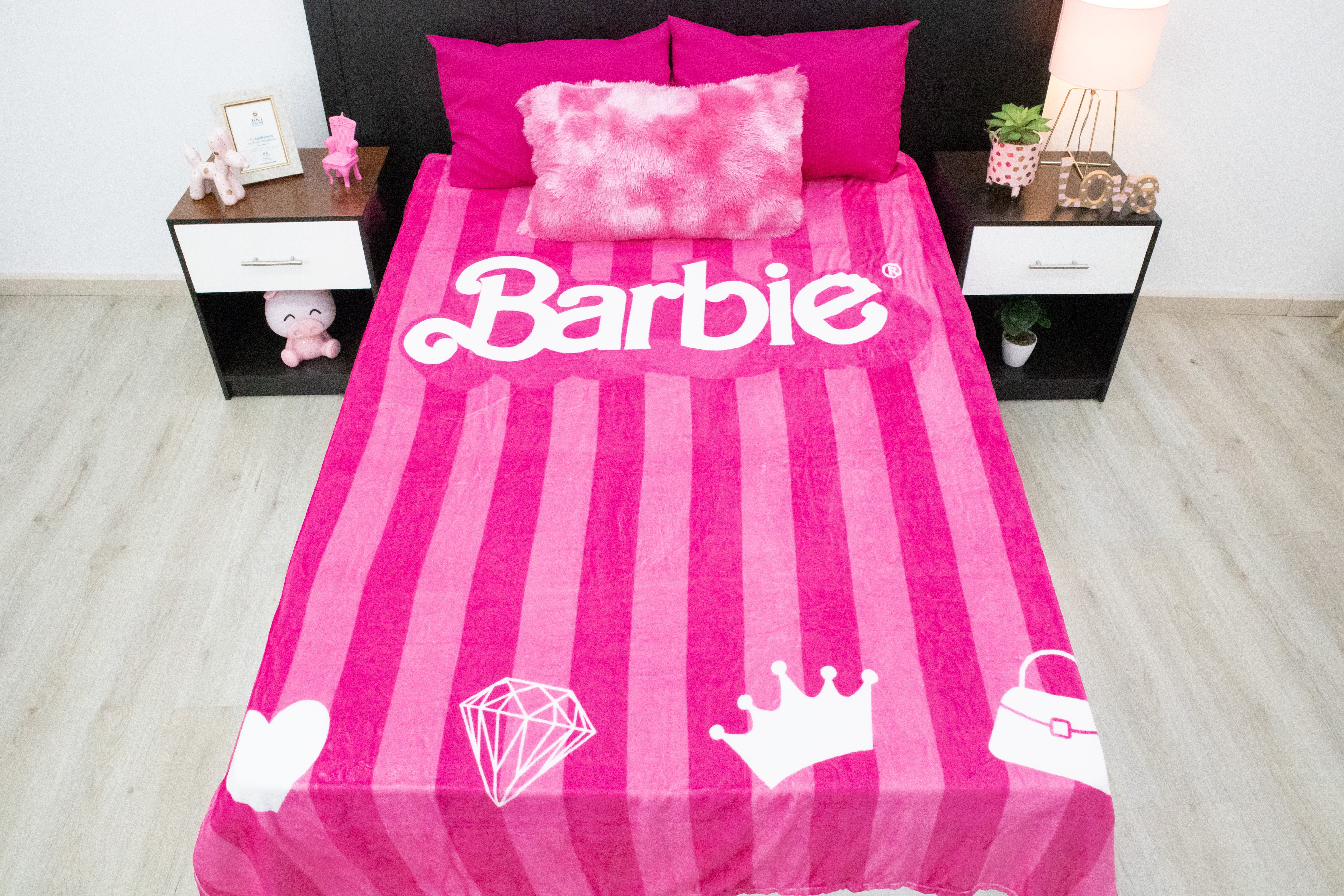 Cobertor Matrimonial Barbie