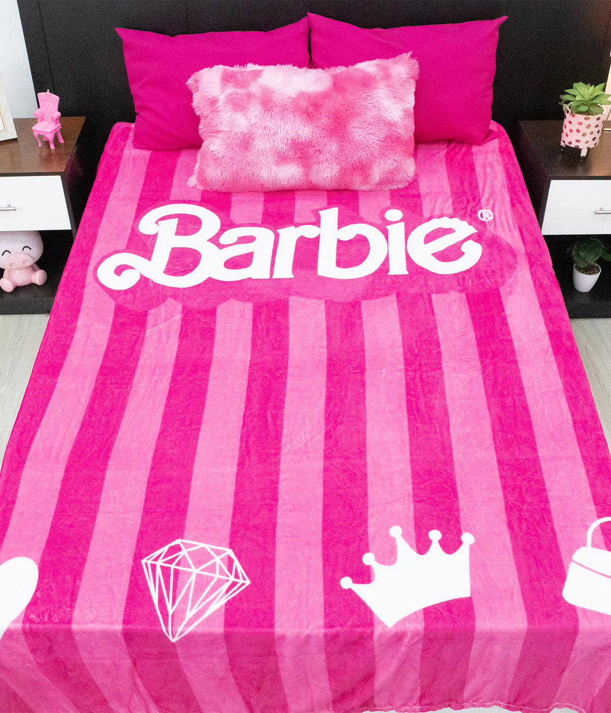 Cobertor Matrimonial Barbie