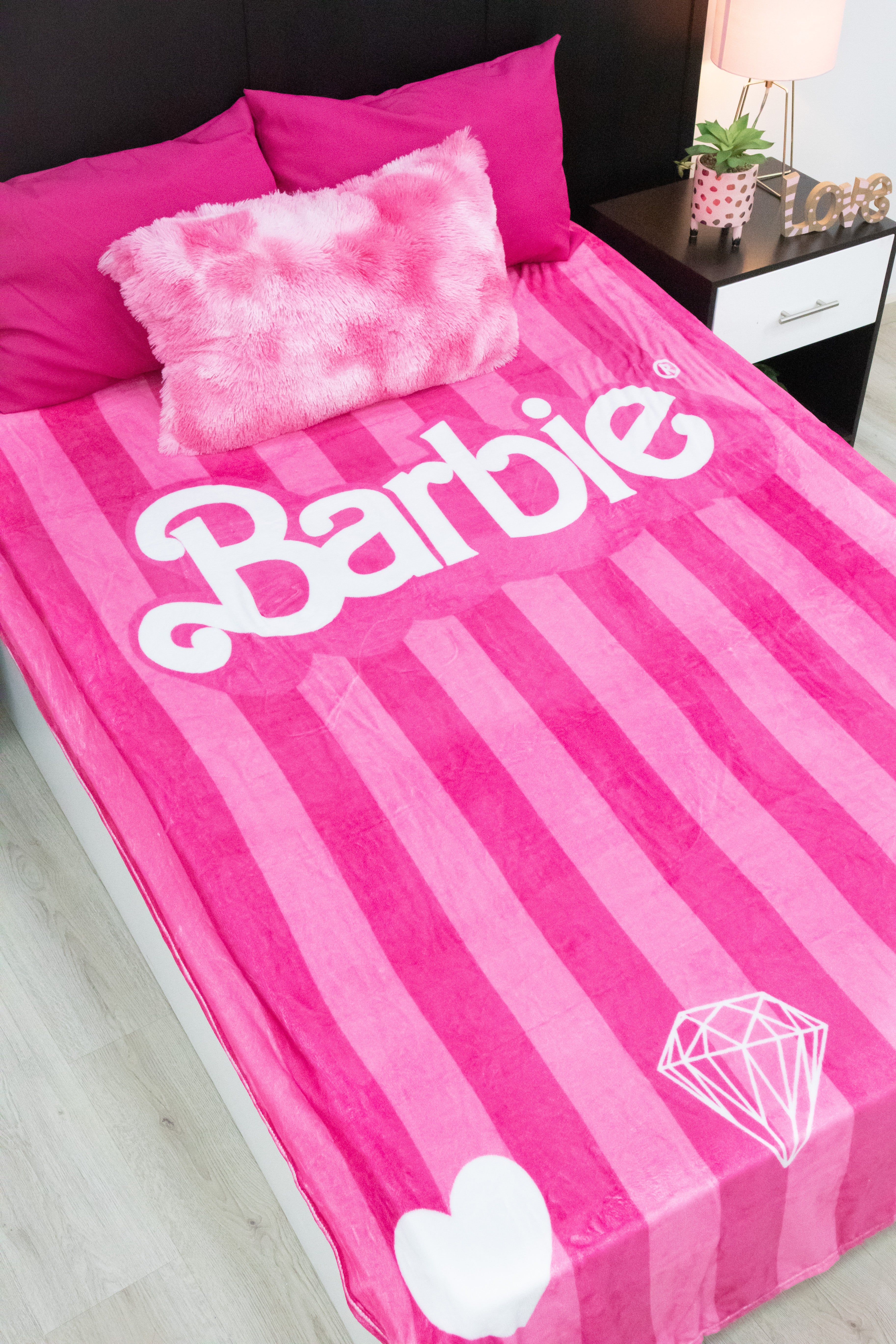 Cobertor Matrimonial Barbie