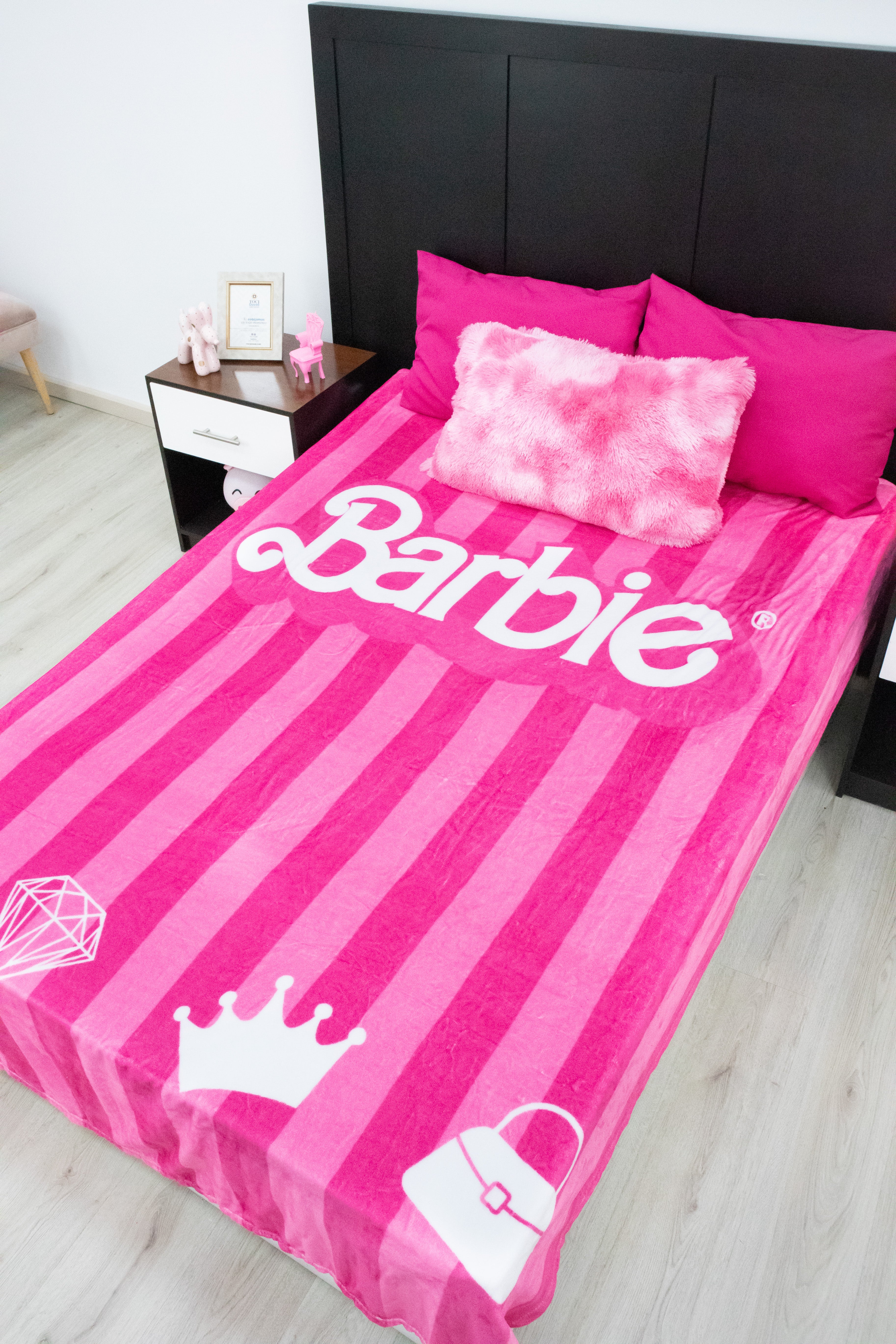 Cobertor Matrimonial Barbie