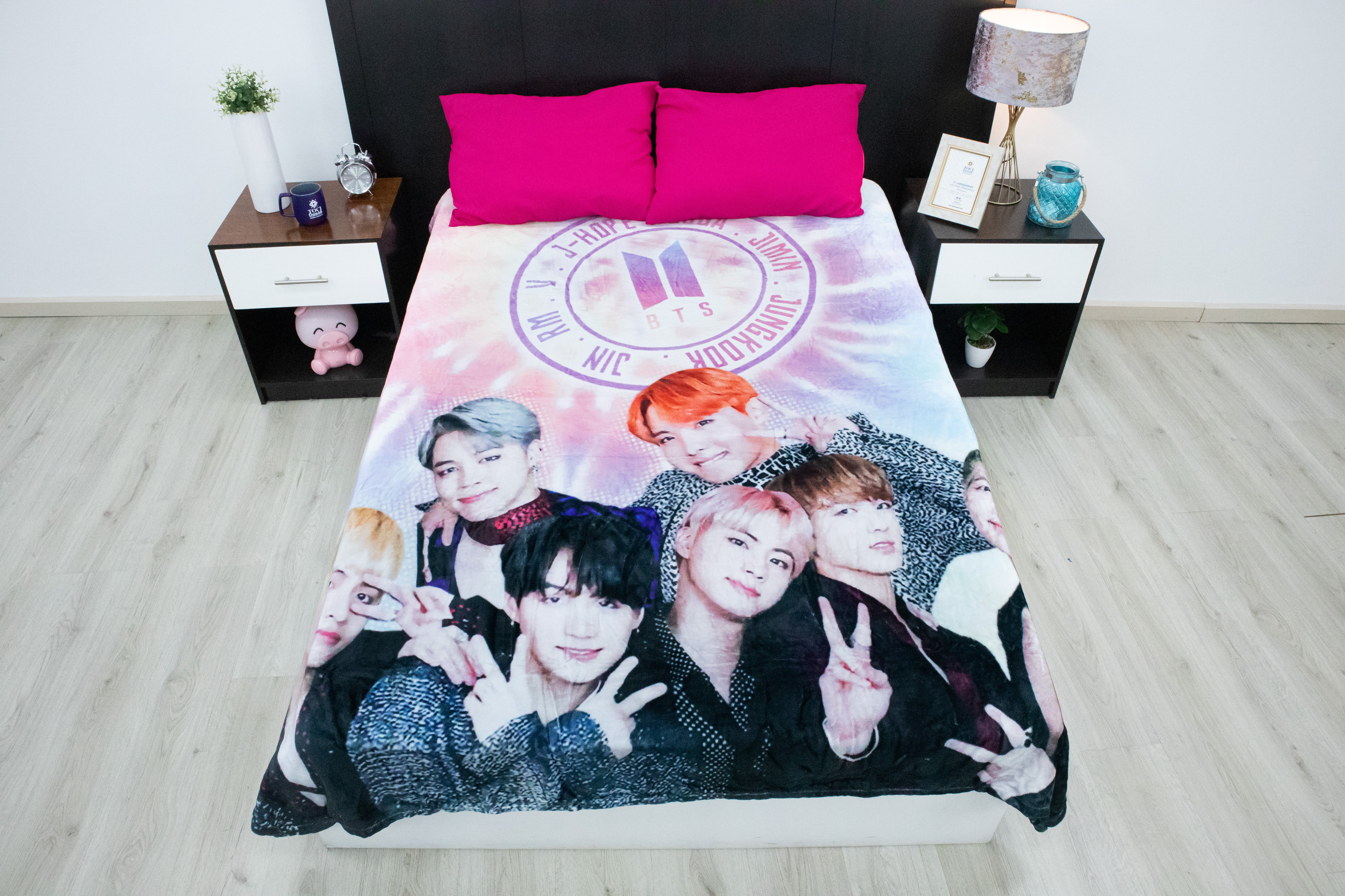 Cobertor Ligero Matrimonial BTS Baby