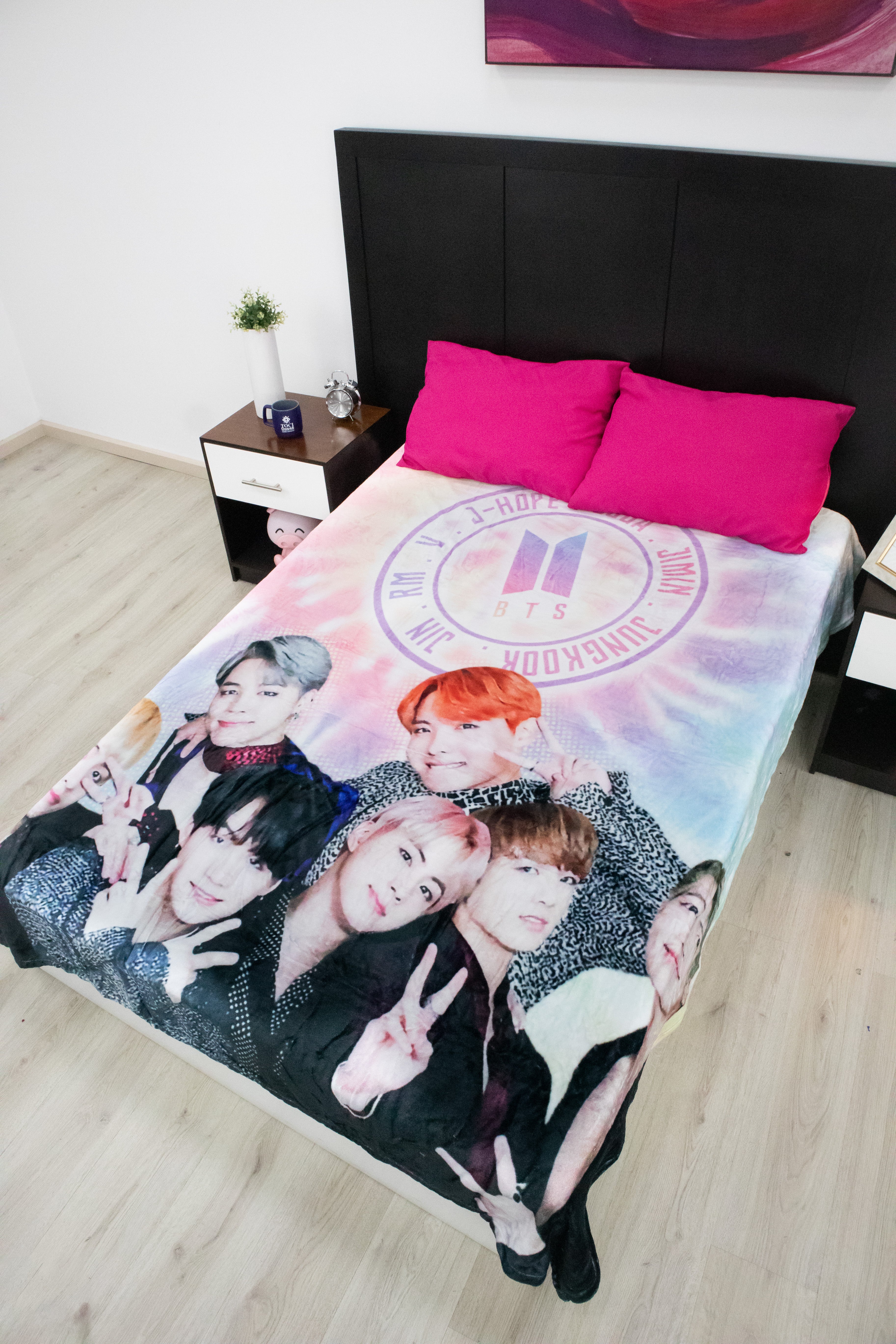 Cobertor Ligero Matrimonial BTS Baby