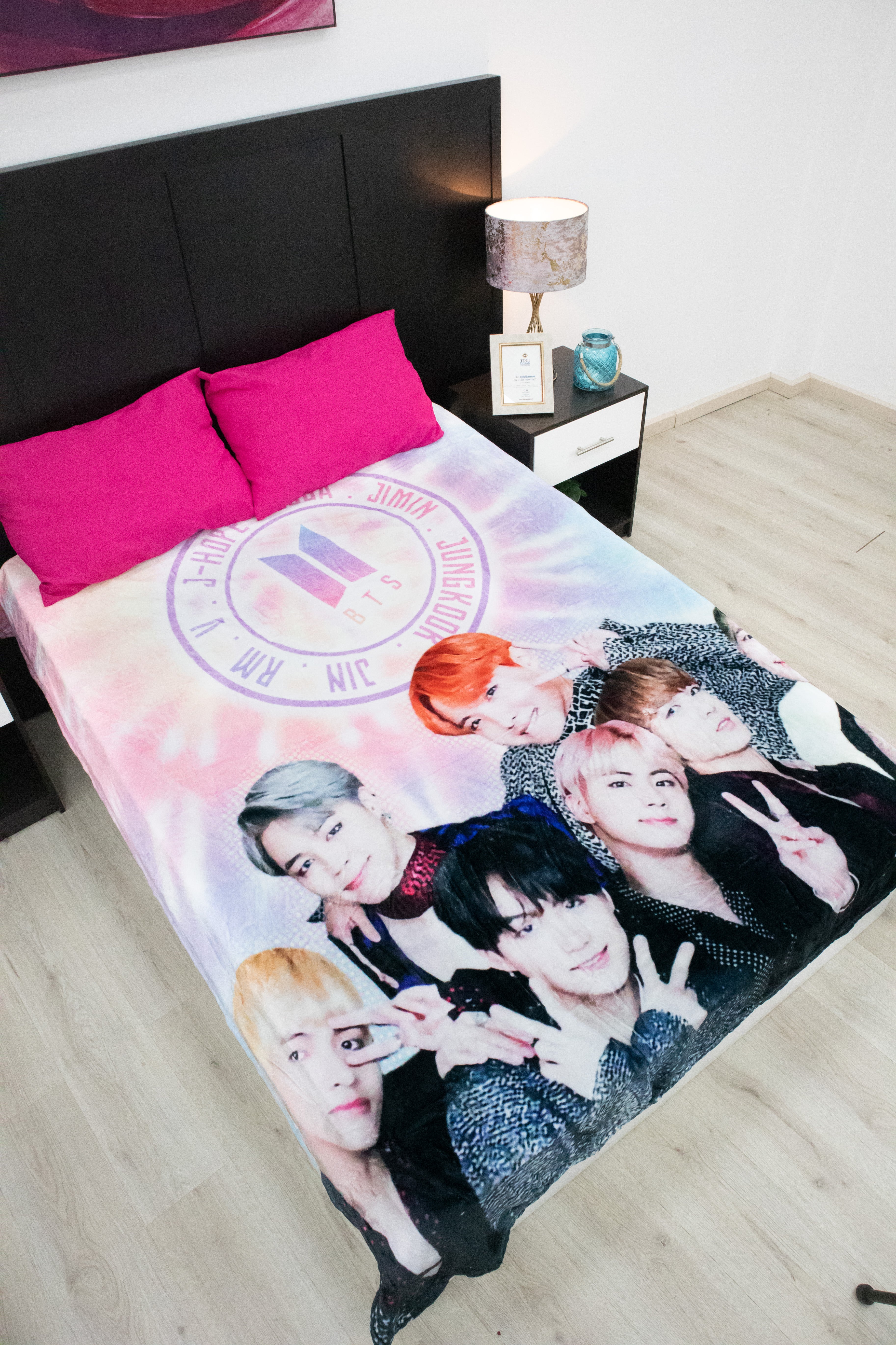 Cobertor Ligero Matrimonial BTS Baby