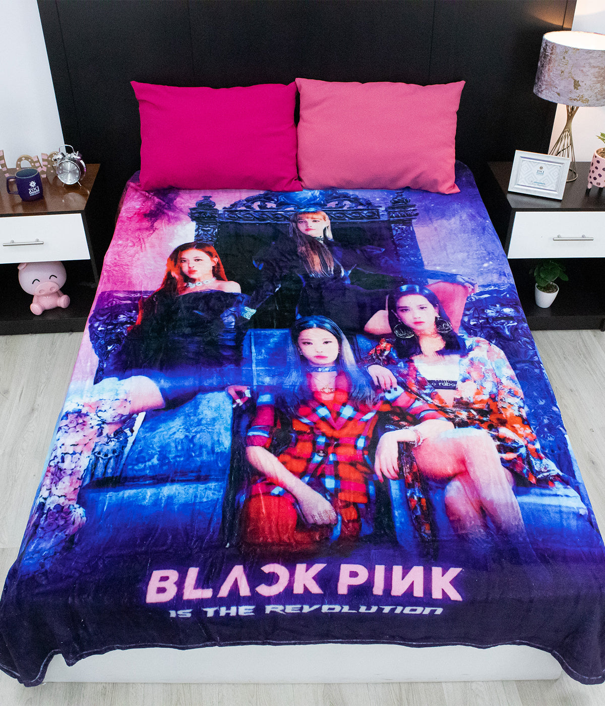 Cobertor Matrimonial BP Multicolor