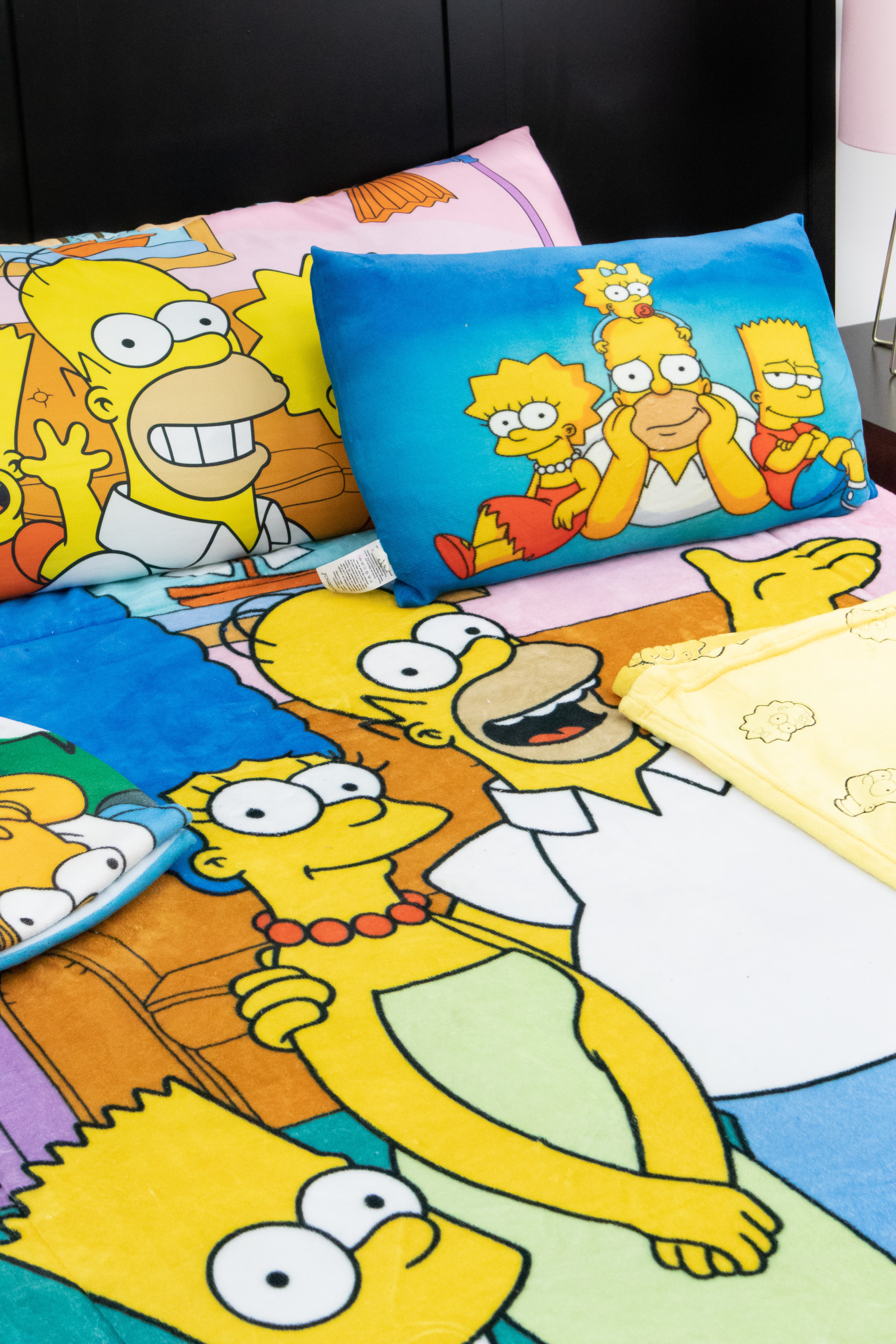 Edredón Matrimonial Simpson