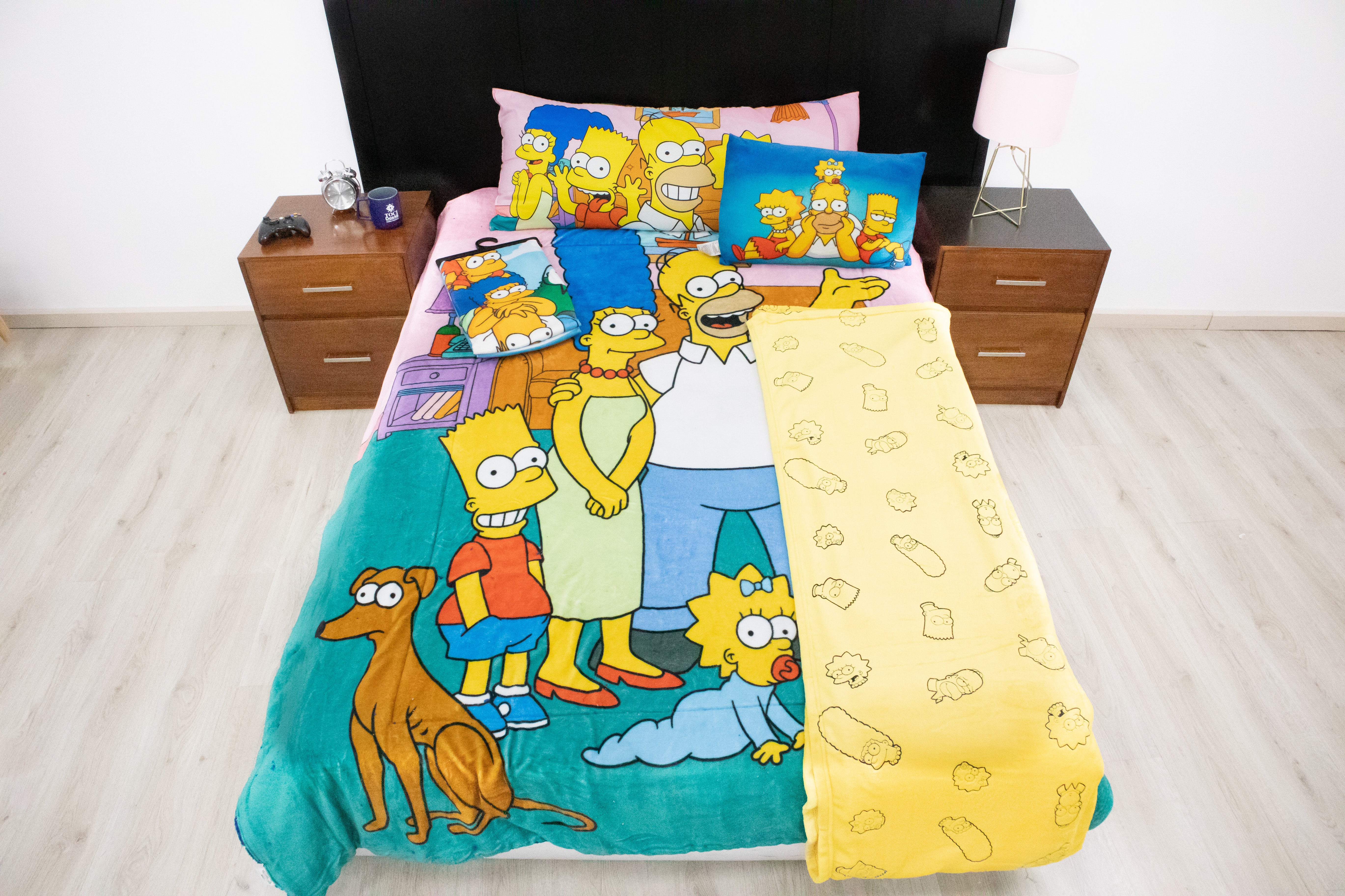 Edredón Matrimonial Simpson