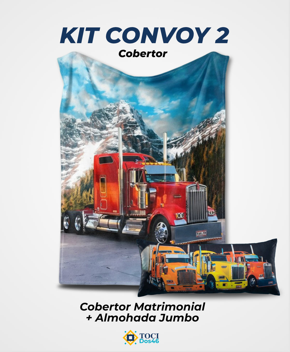 Kit Convoy Cobertor 2