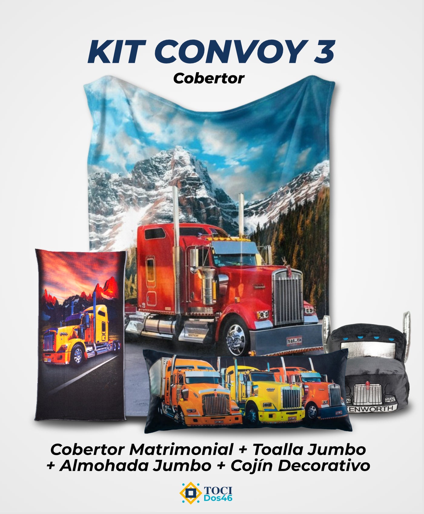 Kit Convoy Cobertor 3