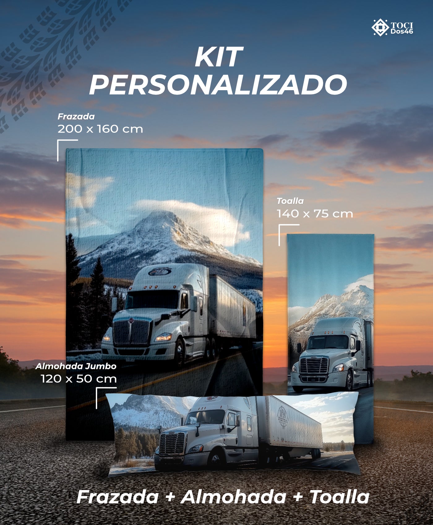 Kit Convoy Personalizado
