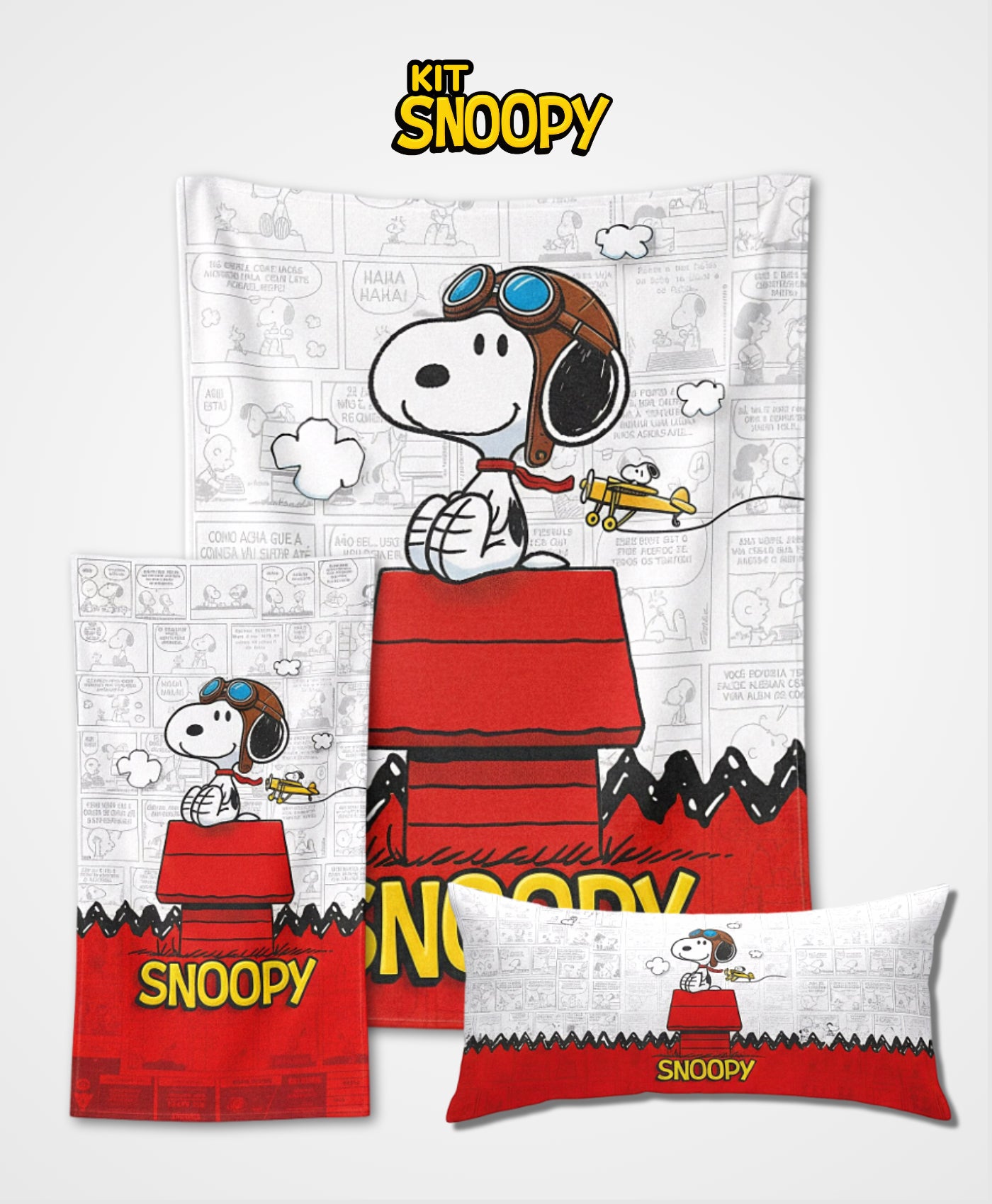 Kit Snoopy 1
