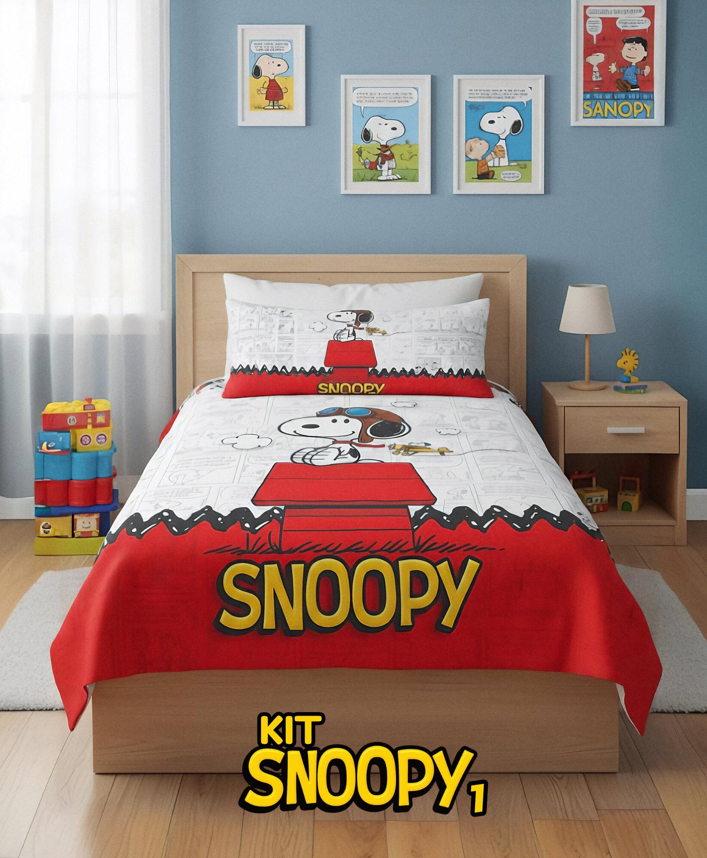 Kit Snoopy 1