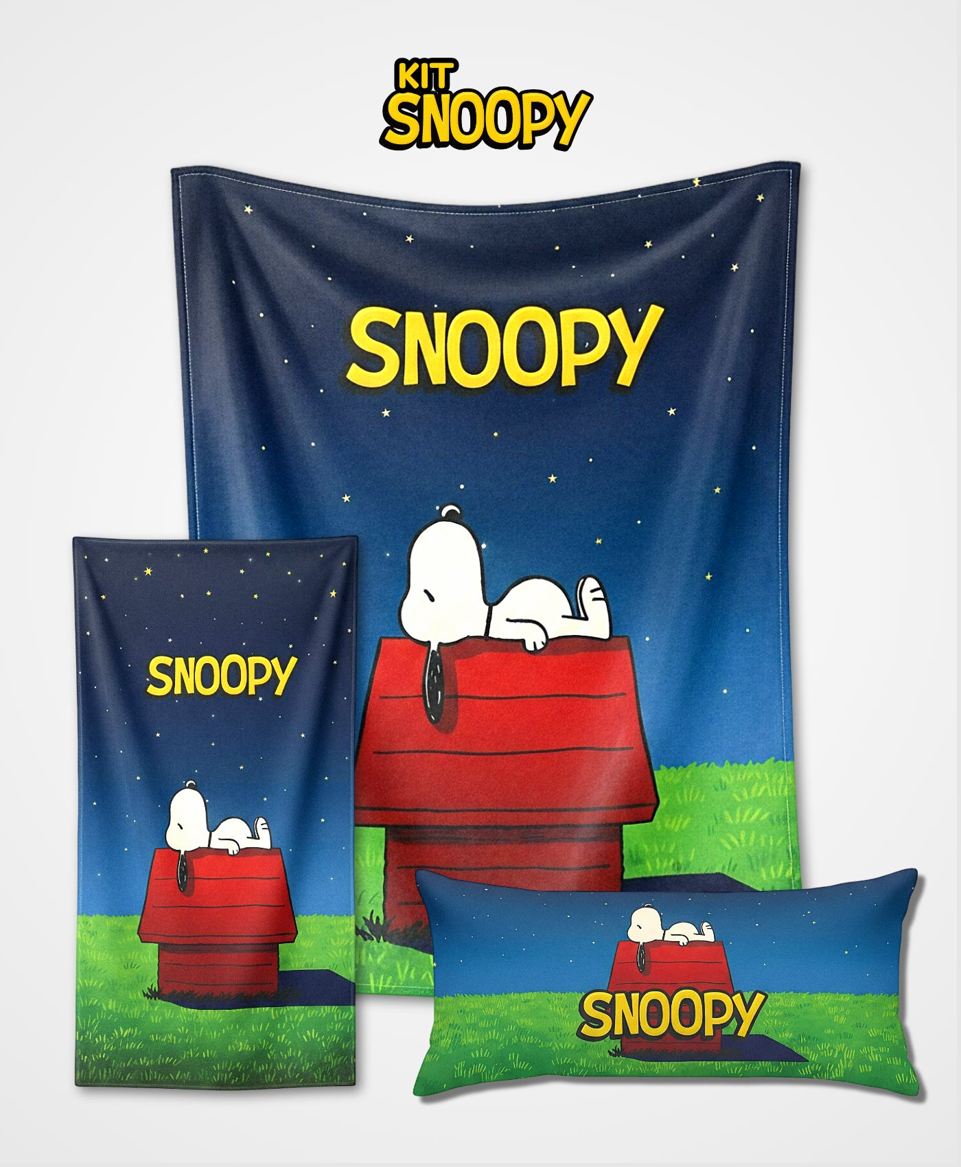 Kit Snoopy 4
