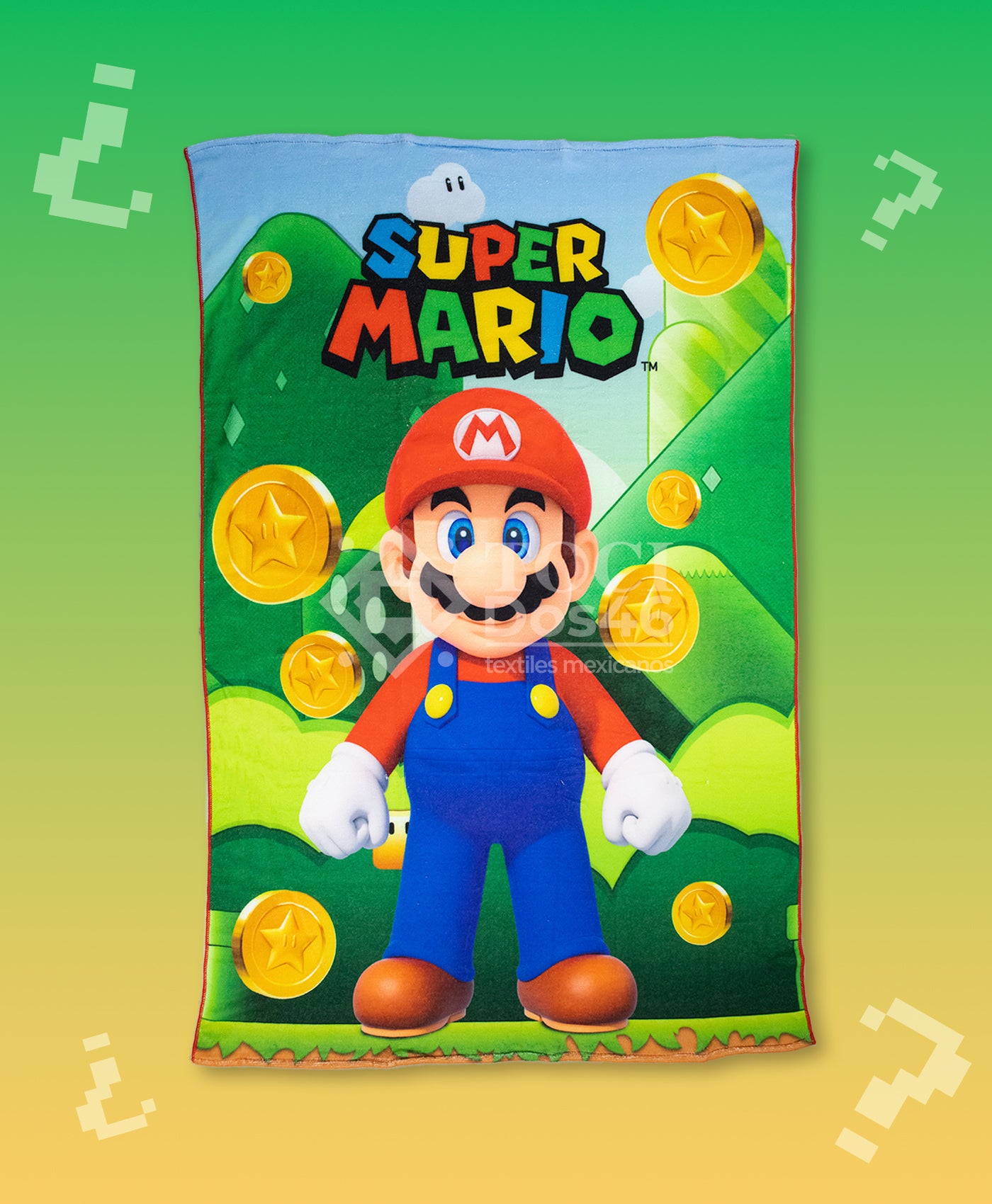 Toalla Jumbo Mario
