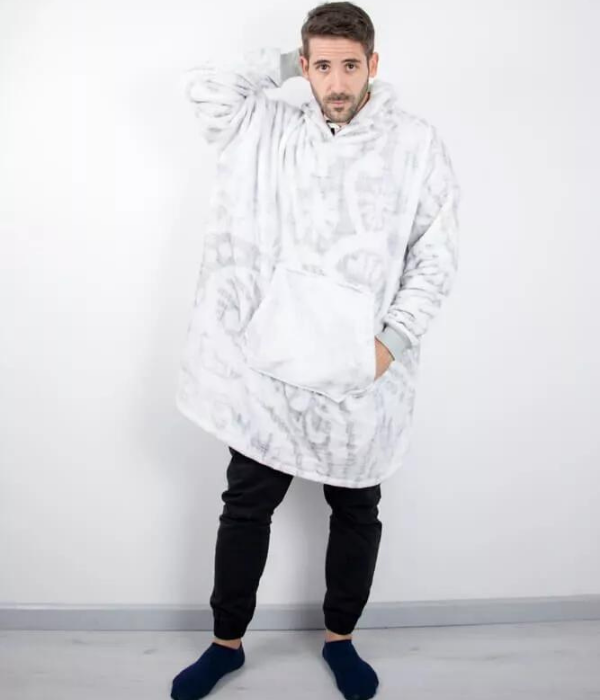 Sudadera Gris Unisex