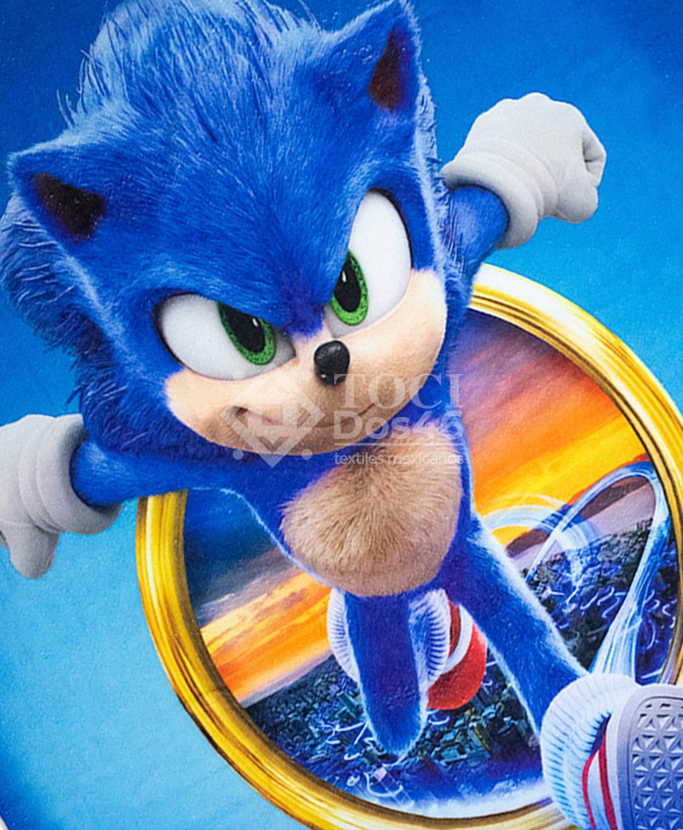 Toalla Jumbo Sonic Anillo